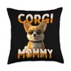 Corgi Mommy Dog Mama Corgis Mothers Day Welsh Corgi Mom