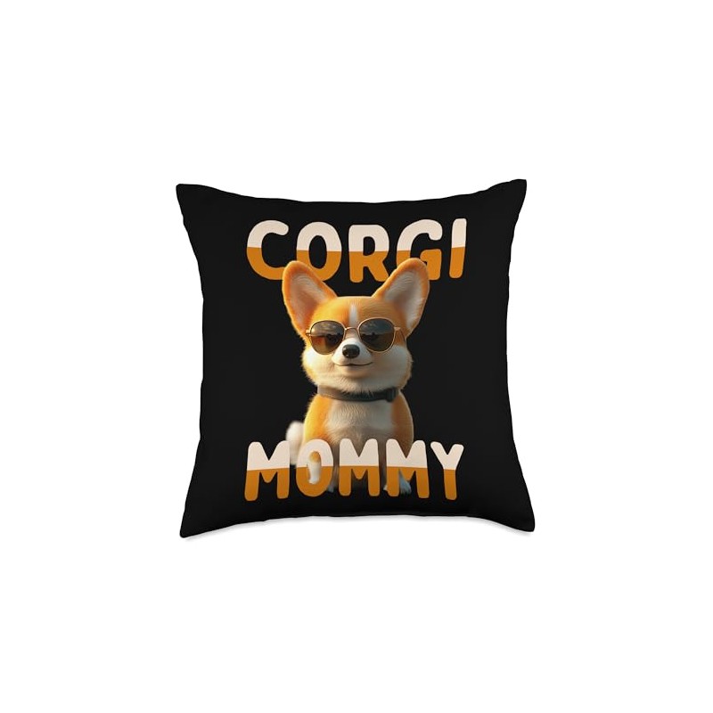 Corgi Mommy Dog Mama Corgis Mothers Day Welsh Corgi Mom