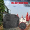 XGHEO Cubierta para Parrilla de 67 Pulgadas, Cubierta Impermeable para