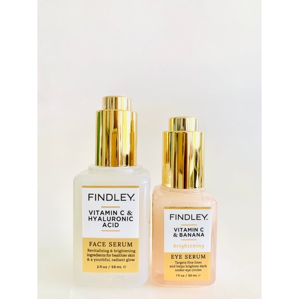 Bundle of Findley Vitamin C & Hyaluronic Acid Face Serum