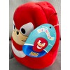 Squishmallows Kellytoy SEGA Sonic, Knuckles, Tails, Shadow Plush Toy (7"