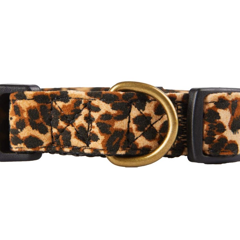 YUDOTE Adjustable Nylon Collar Premium Soft Flocking Fabric with Elegant