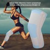 Knee Sleeve Knee Brace Fitness Protection Knee Sprain Fixed Elastic