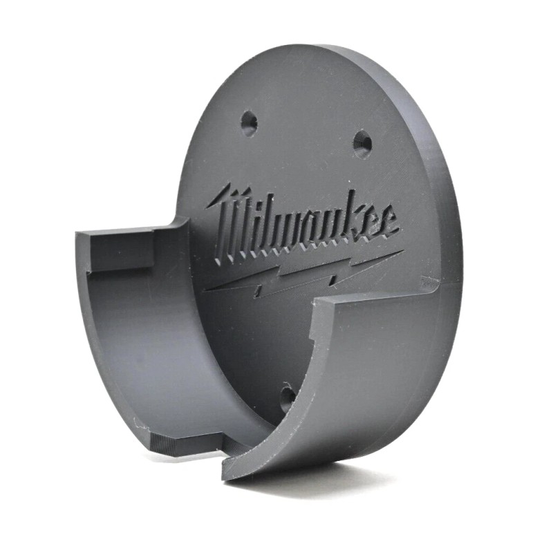 ForteFabrica Wall Mount Hanger for Compact Milwaukee M18 Hand Vacuum