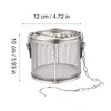 Cabilock Stainless Steel Spice Ball Seasoning Strainer Tea Strainer Tea