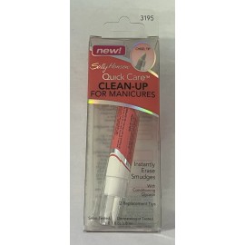 Sally Hansen Quick Care Clean-Up For Manicures with 2 Replacements Tips (3195)