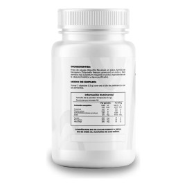 Aguaje Complex 90 Cápsulas Fenogreco Maca Roja Sabor Sin Sabor