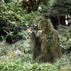 EAmber Ghillie Suit Gilly Hunting Suits Pants 3D Leaf Camo