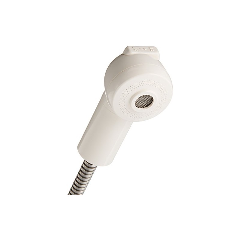 SANEI MK3761-560N-S5-I Faucet Repair Part, Lacene Hose Assembly, White