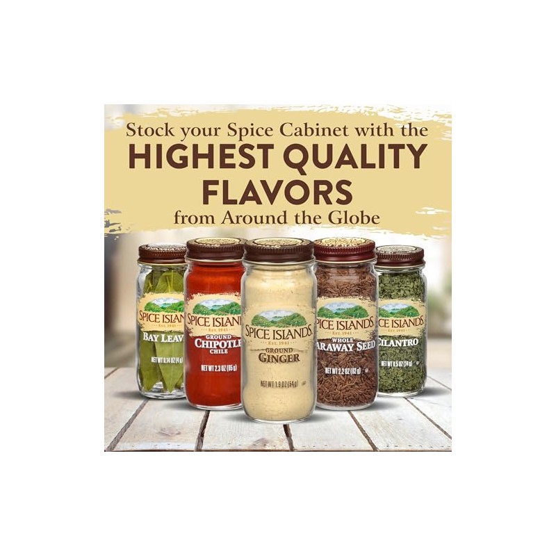 Spice Islands Ground Allspice, 1.8 Ounce