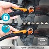 Portable Transfer Pump Battery Operated Electric Siphon Pump, 2.4 GPM