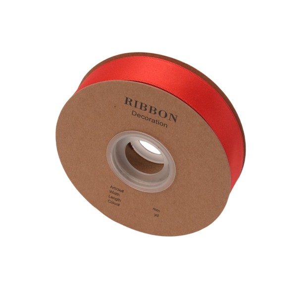 RibFlox Double Side Satin Ribbon, Continuous 20 Yards,Use for Craft