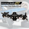 MEUS RACING SCX30 Axles with Universal Axle Shafts for Axial