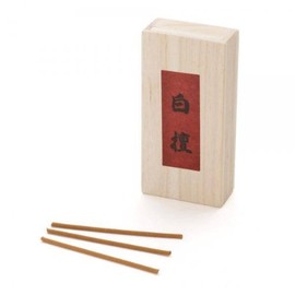 Kousaido Premium Sandalwood Japanese Incense Sticks 40 Sticks