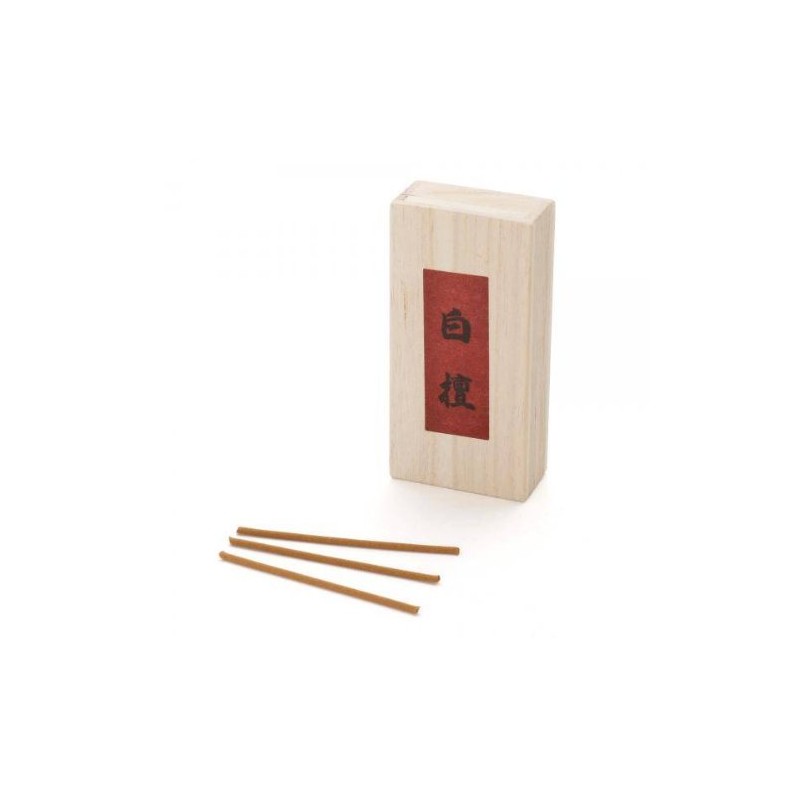 Kousaido Premium Sandalwood Japanese Incense Sticks 40 Sticks