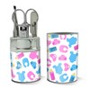 Cute Baby Things Pattern Stainless Steel Manicure Pedicure Grooming Beauty