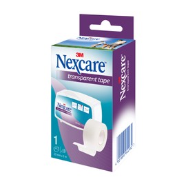 Nexcare Nastro Trasparente, 25 mm x 5 m, 1/Confezione