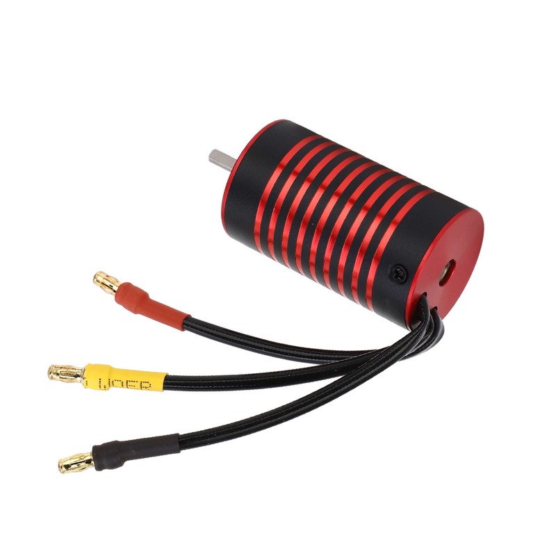 2845 RC Car Brushless Motor Waterproof Rustproof Aluminum Alloy 4