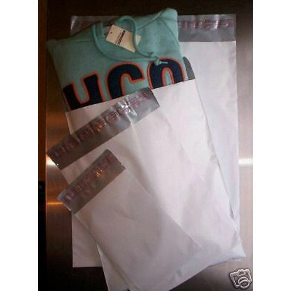 PAC 50/50 ~ Poly Mailers 10X13 & 12X15.5 ~ 100