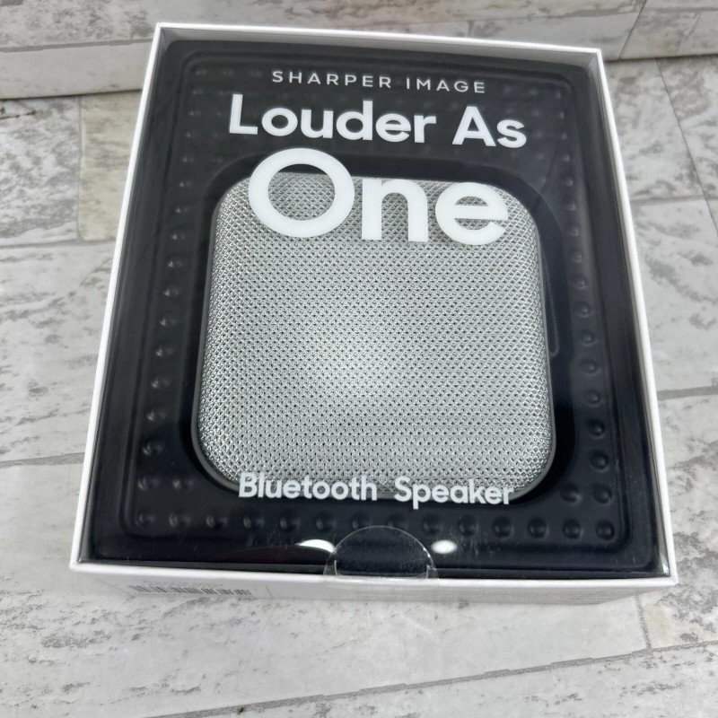 SHARPER IMAGE Bluetooth speaker Louder As One New in box
