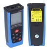 165ft Laser Distance Measure M in Ft Handheld Waterproof Laser