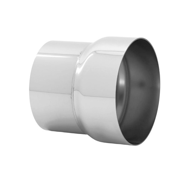 Universal 3.5" OD to 4" OD Exhaust Pipe Adapter Connector