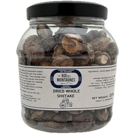 Roi des montagnes Dried Whole Shiitakes 225g