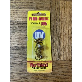 Northland Tackle Fireball Stand Up Jig Hook 1/4