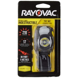 SPECTRUM/RAYOVAC DIYHPHL-BC 3AAA LED Headlight