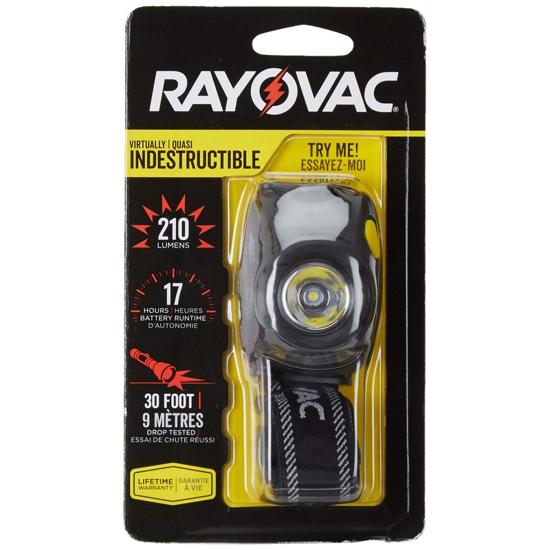 SPECTRUM/RAYOVAC DIYHPHL-BC 3AAA LED Headlight
