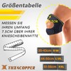 Thx4COPPER Compression Patella Knee Support for Meniscus, Lightweight and Breathable