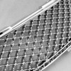 TLAPS 7422438672612 Compatible With 2000-2005 Chevy Impala Chrome Mesh Front