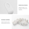 BOUMVID Clothes Hanger Connector Hooks, 20 Pcs Coat Hangers Hooks