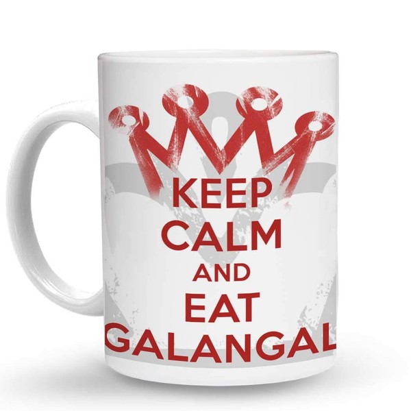 Makoroni - KEEP CALM AND EAT GALANGAL ROOT 6 oz