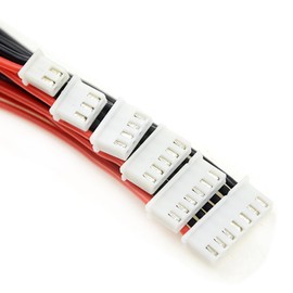 WMYCONGCONG 18 PCS 1-6S Battery Balance Charge Cable Lead Wire Compatible with JST-XH Connector Adapter Plug