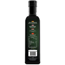 Sunnati® Premium Black Cumin Oil Filtered 250 ml - Cold Pressed, 100% Pure, Egyptian, Vegan, Freshly Pressed