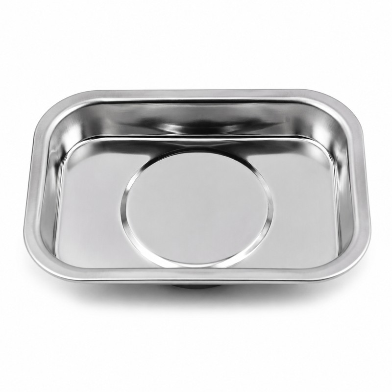 Stainless Steel Magnetic Parts Tray for Screws & Bolts –