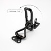 TIANLIN 2 Pcs Adjustable Toggle Clamps, Steel Hasp Catch Clip,