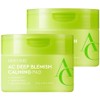 Deweytree AC Deep Trace Calming Blemish Pad 190g, 80 sheets, 2 pcs / 듀이트리 에이씨 딥 흔적 진정 잡티 패드 190g, 80매입, 2개