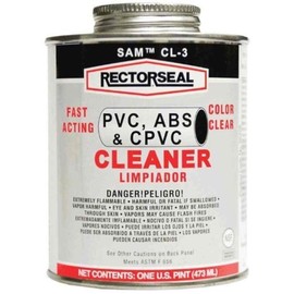 SAM PVC CLEANER 16OZ