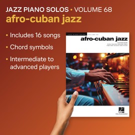 Afro-Cuban Jazz - Hal Leonard Jazz Piano Solo Series Volume 68