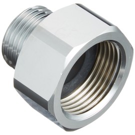 SANEI T252-20X13 Plumbing Components Adapter, Converts 20 Piping to Nominal 13 Piping, Includes Gasket