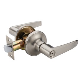 HAIFUAN Door Lever Handle Lock for Entryway Passage Bathroom (802-K)