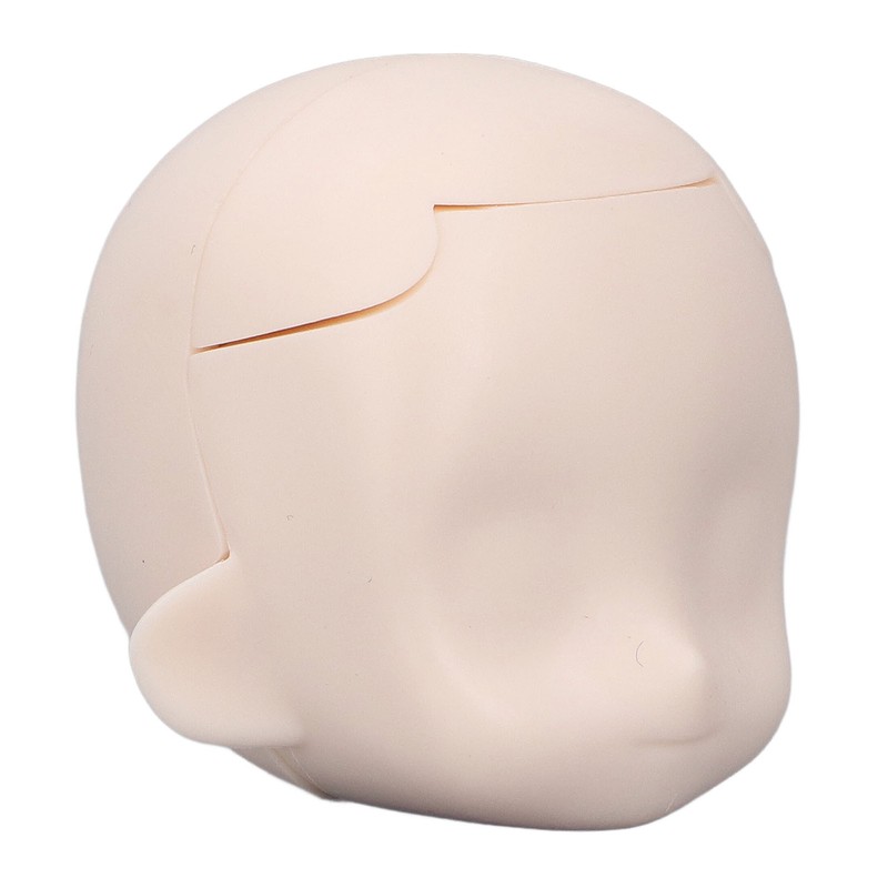 Blank Doll Head for 1/12 Ball Jointed Doll DIY Makeup