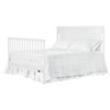 Dream On Me Cape Cod 5-in-1 Convertible Crib in White,