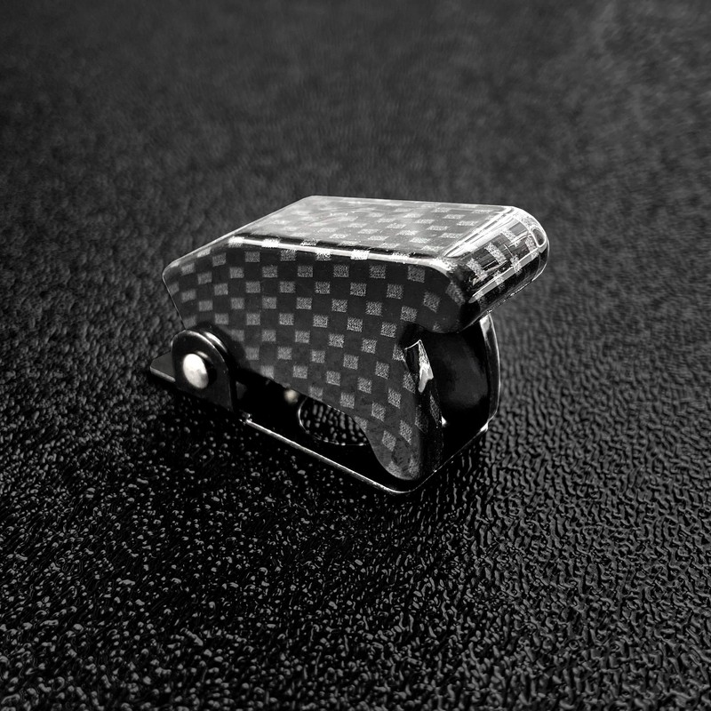 MGI SpeedWare Safety Flip Covers for Bat-Handle Toggle Switch 5-Pack