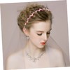 Healvian 9pcs Chiffon Toothed Headbands for Women Hair Accessories Non-