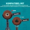 Makita E-00393 X-LOCK Roughing Disc 125 x 6.0 mm, 1