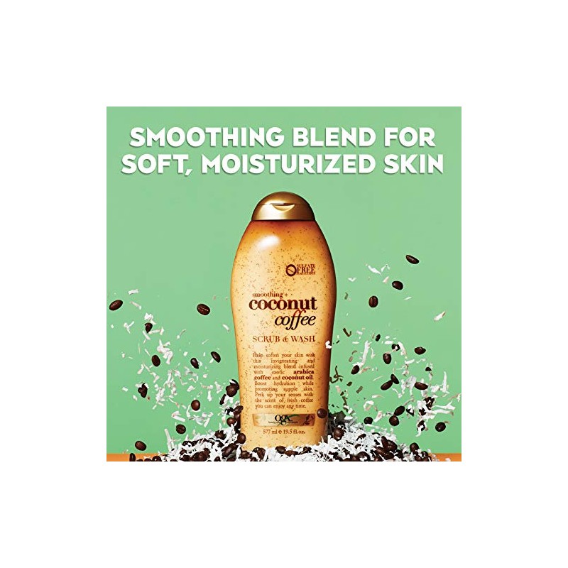 OGX, Body Wash Humectante de Aceite de Coco, 577 ml