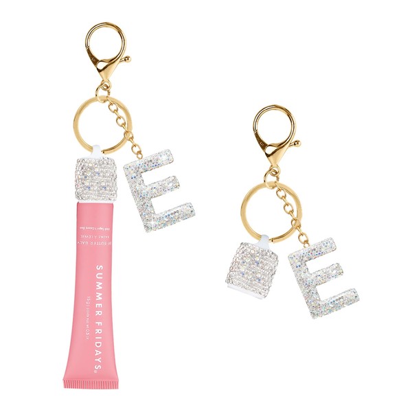 Keychain Holder for Lip Gloss Summer Fridays, LANGIGE and ELF,